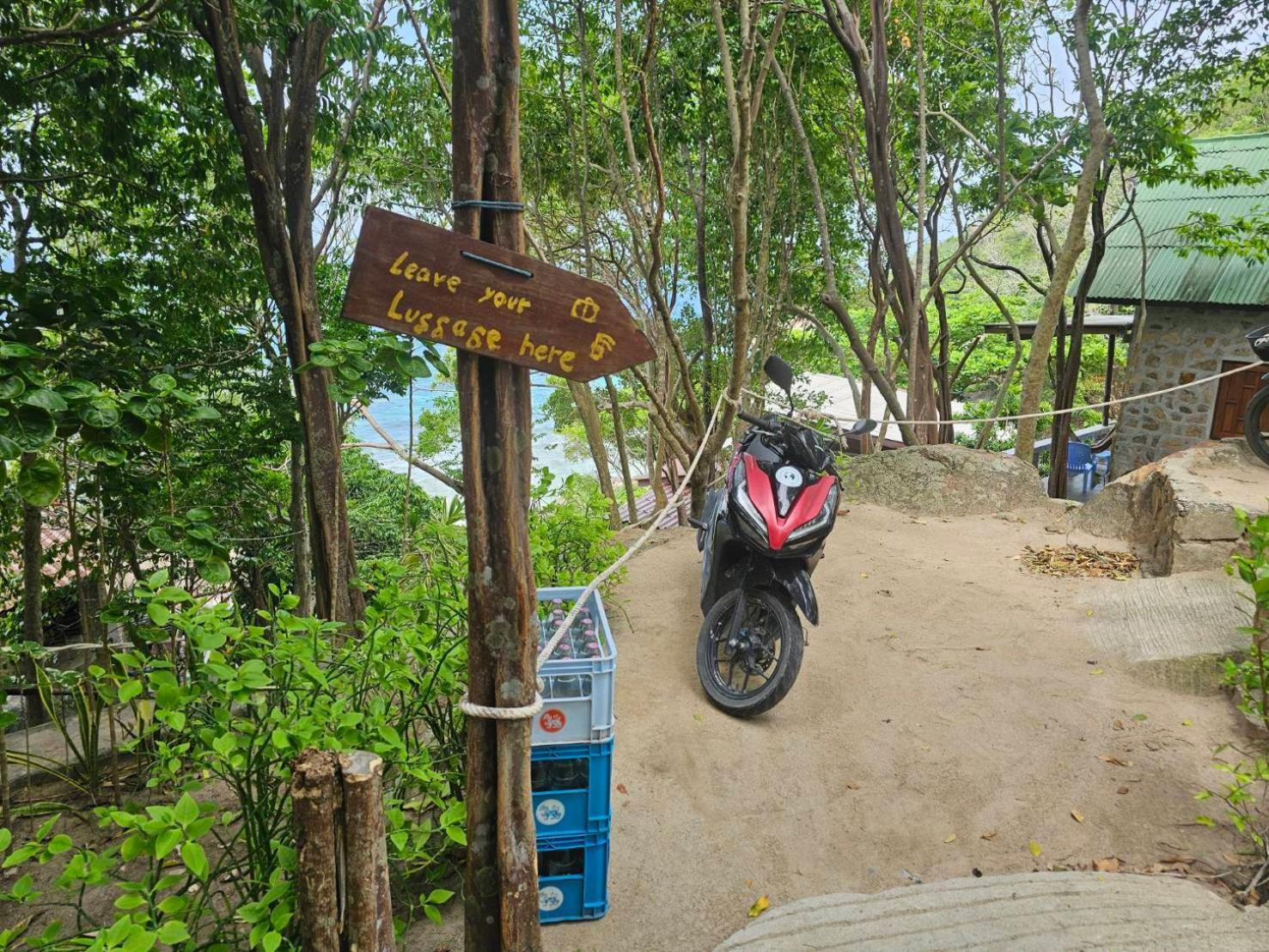 Tao Thong Villa 2 Koh Tao Eksteriør billede
