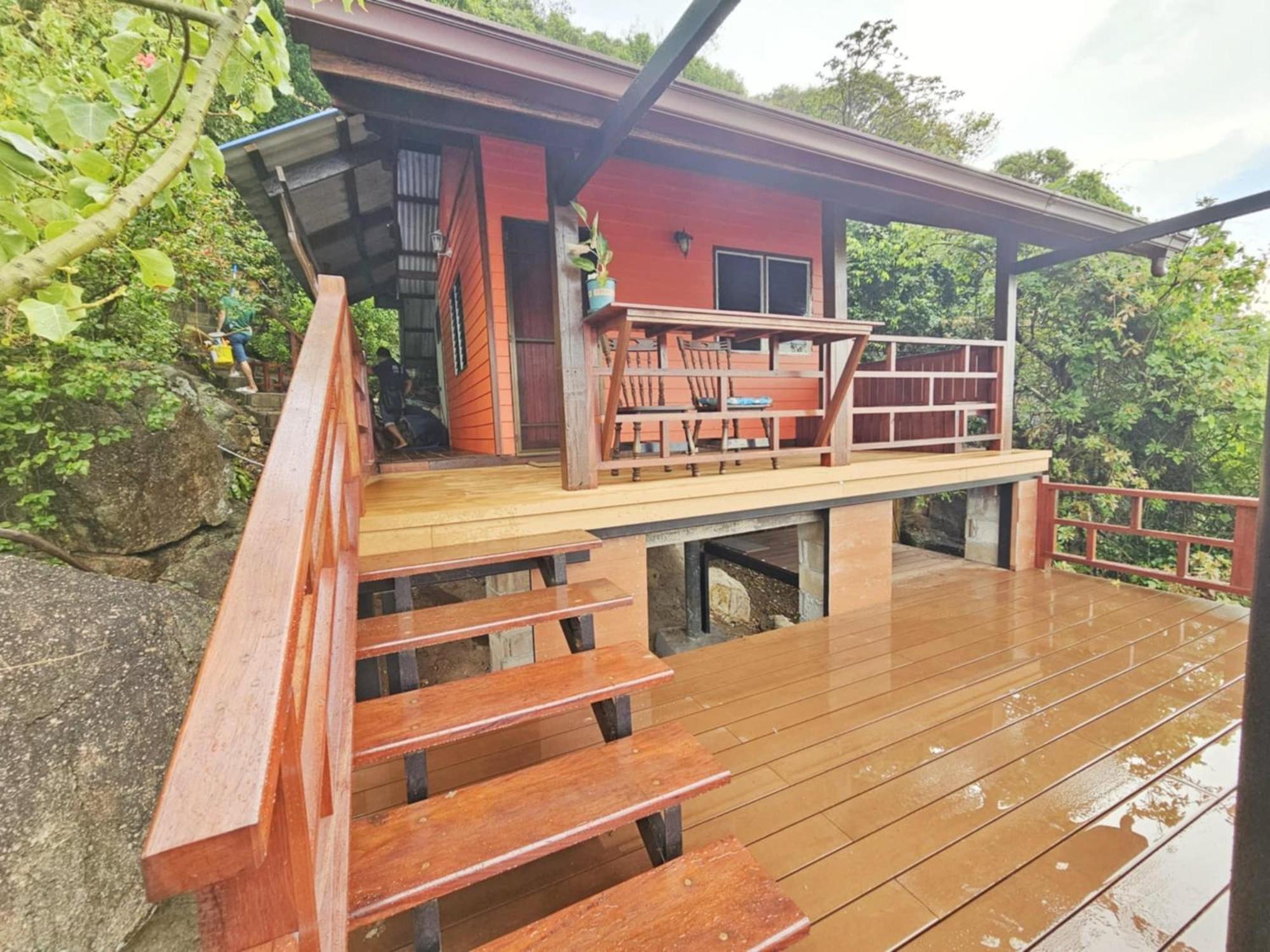 Tao Thong Villa 2 Koh Tao Eksteriør billede